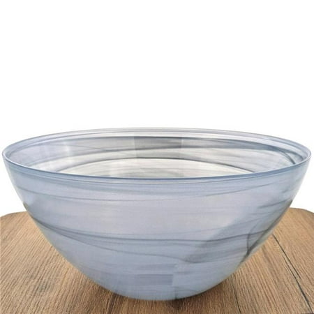 

Red Pomegranate Collection 0815-7 12 in. Nuage Serving Bowl Graphite