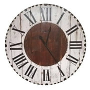 Kristin Farmhouse Wall Clock