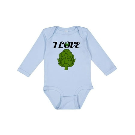 

Inktastic Artichoke Lover Gift Baby Boy or Baby Girl Long Sleeve Bodysuit