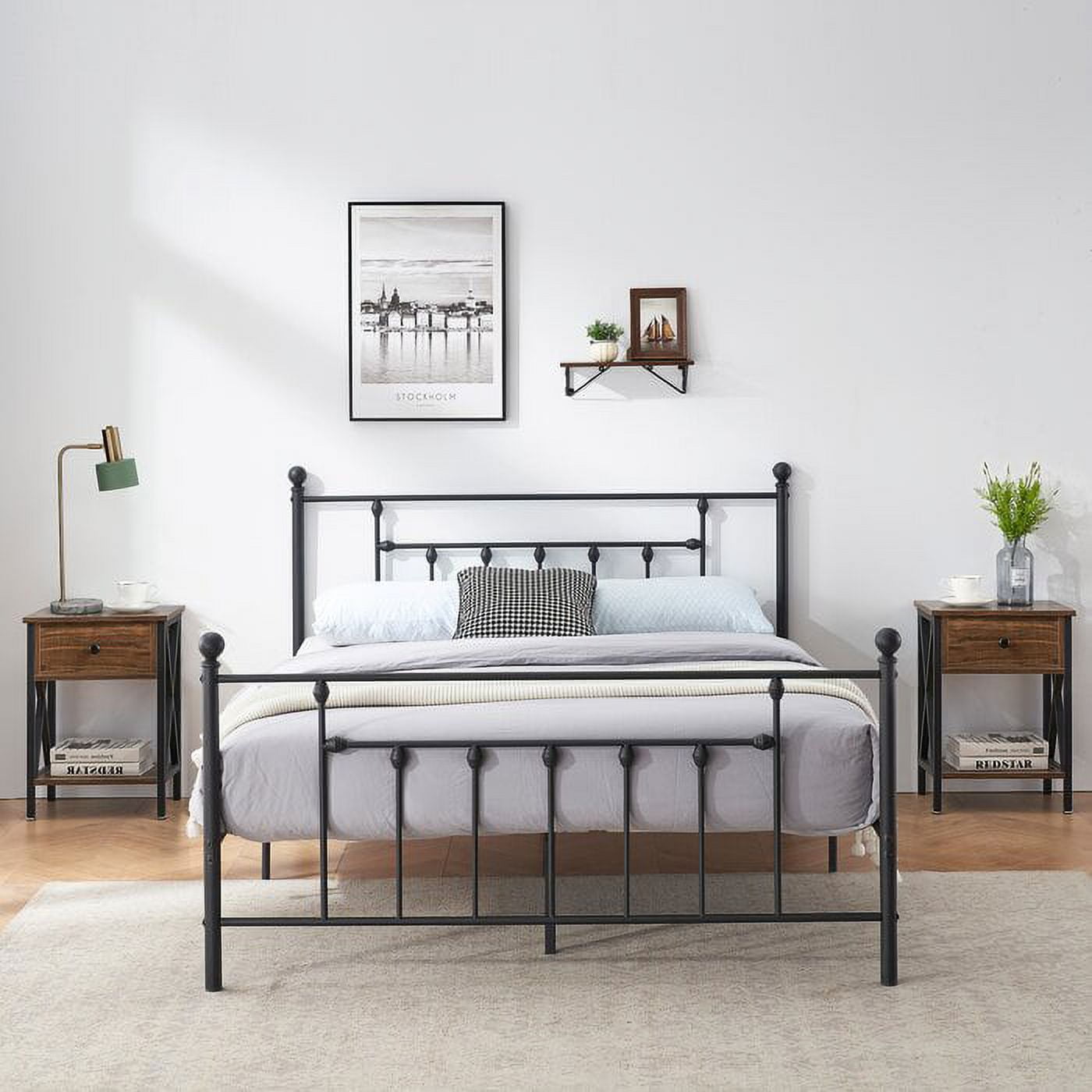 what dresser goes with metal bed 6 Metal Bed Frame Styles for Any Dcor Style | Idler's Home