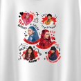 thumbnail image 3 of Descendants 5 - Character Collage Short Sleeve Boxy Graphic T-Shirt, 3 of 5