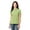 Pistachio, variant on Ladies Heavyweight Cotton Pique Polo
