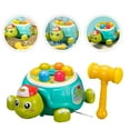 thumbnail image 2 of Kids Whack Toy Whack Tortoise Game Children Tortoise Toy Hammer Whacking Toy, 2 of 8