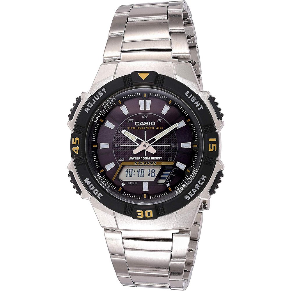 casio solar technology