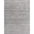 thumbnail image 7 of Rugs.com Moroccan Trellis Collection Rug – 10' x 13' Aqua Blue Medium Rug Perfect For Living Rooms, Large Dining Rooms, Open Floorplans, 7 of 7