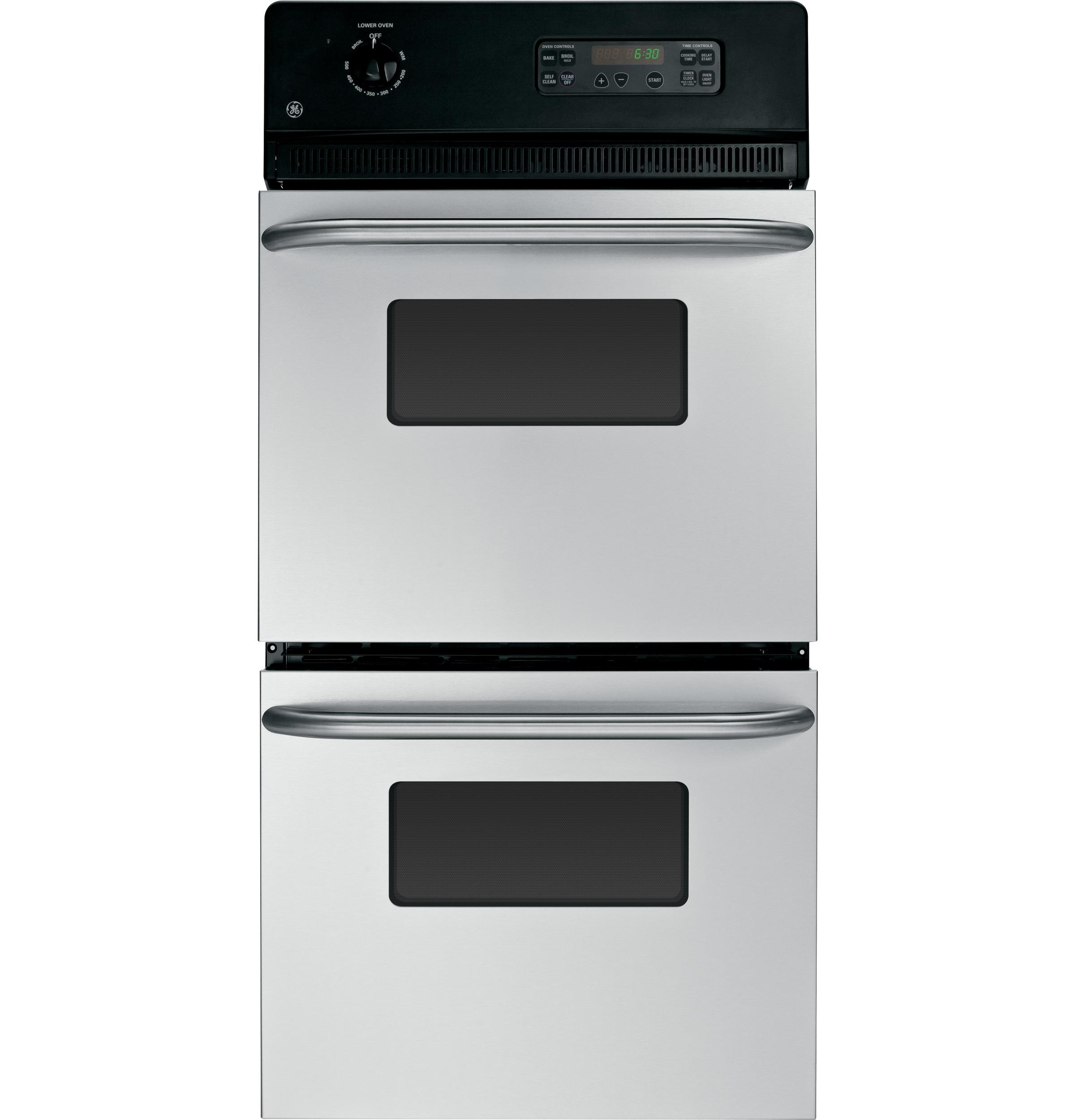 GE JRP28SKSS 24 Inch Electric Double Wall Oven