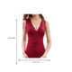 thumbnail image 5 of Sonducket Ropa interior cálida de terciopelo para mujer, lencería térmica de encaje con cuello en V, chaleco ajustado, ropa de forma suave y Ropa interior Color de piel 2XL, 5 of 6