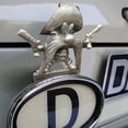 thumbnail image 6 of XIXISTARYY Car Accessories Car Hood Decoration, Cartoon Car Hood Decoration Unique and Interesting Cartoon Front Hood Accessories Collection Statue Car Decoration Gift B, 6 of 9