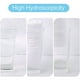 thumbnail image 2 of Paño facial de microfibra compatible con baño reutilizable removedor de maquillaje paño ultra suave y absorbente blanco 6 pack Afortunado Sencillez, 2 of 5