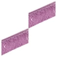 thumbnail image 1 of Naiovety Borlas De Flecos Elegantes Para Costura Y Confección Y Para La Vida Diaria Cortinas Con Borlas A Los Lados Morado Medio 22 Púrpura Medio veintidós 2Conjunto, 1 of 6