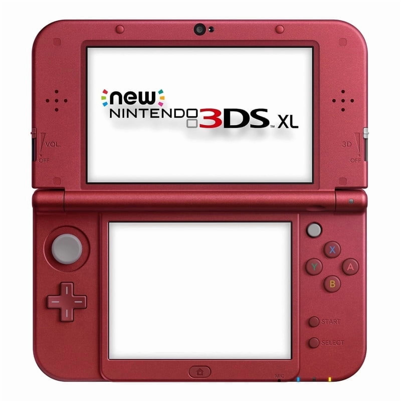 Nintendo, Nintendo 2DS XL Portable Gaming Console, Black and