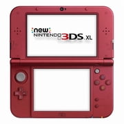 Restored Nintendo New 3DS XL/LL Gaming Console, Red