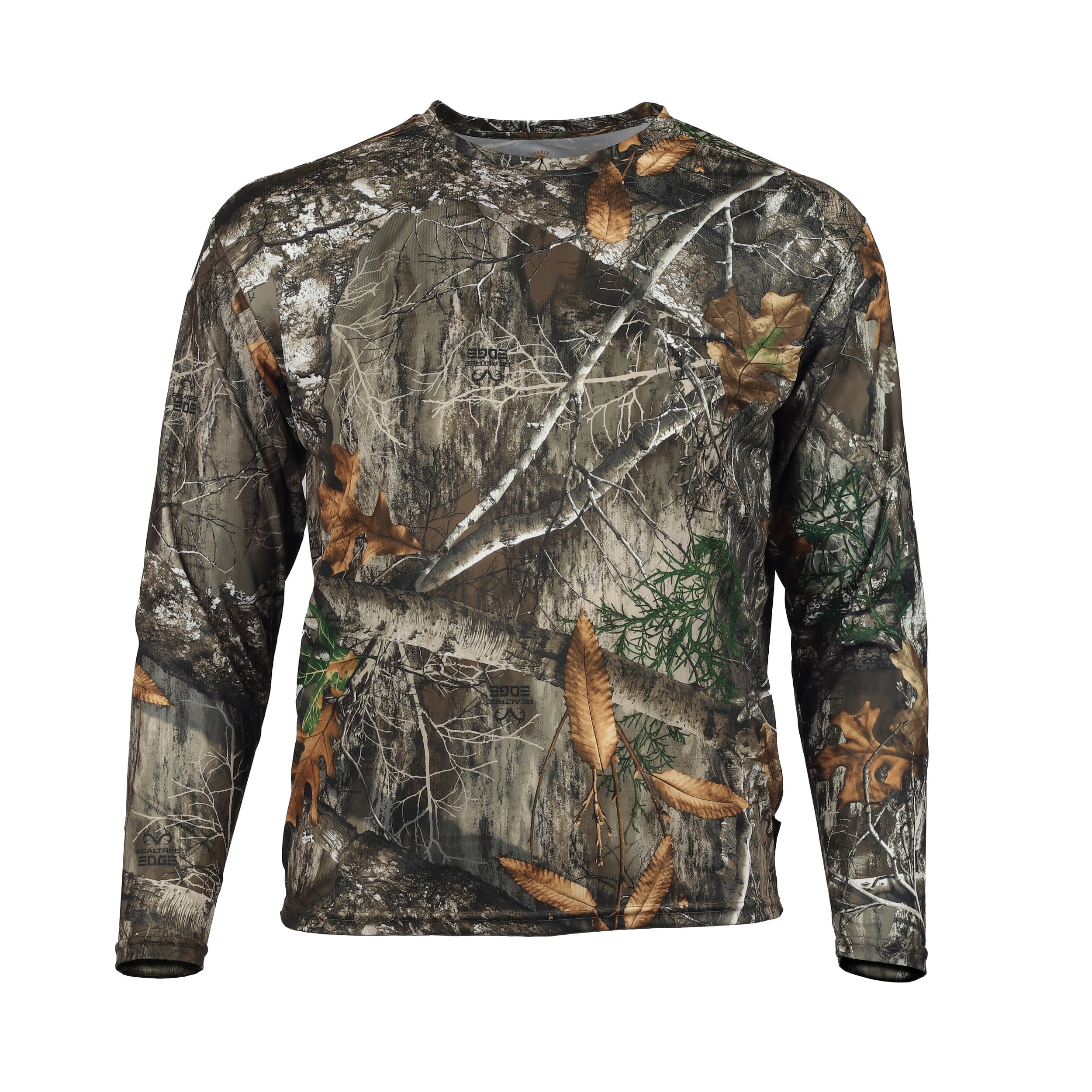 Gamehide ElimiTick Long Sleeve Tick Proof Turkey Hunting Shirt in Realtree and Mossy Oak Camo