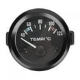 thumbnail image 3 of Medidor de temperatura del agua BuyWeek universal para automóvil 2 pulgadas 52 mm, 3 of 8
