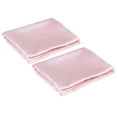 thumbnail image 3 of Soft Satin Pillow Cover, Pillowcase, Satin Pillowcase, For Girls Woman Rose, 3 of 8