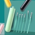 thumbnail image 4 of Salud y belleza, Herramientas de belleza, Hisopos de algodón, Hisopos de algodón, Juego de 6 palillos para limpieza de oídos, palillo para oídos, 4 of 8