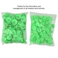 thumbnail image 3 of Etiqueta de Oído para Cerdo, Etiqueta Animal, Entresión de Número Personalizado 3 cm 100 PCS Prevención de Epidemia de Tpu Duradera para la Población Reproductora, 3 of 7