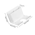 thumbnail image 2 of HAMPPLIES Bathroom Blow Dryer Holder Multiusos Adhesivo Con Estante Y Espacio Para Accesorios, 2 of 8
