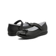 thumbnail image 2 of Zapato Escolar Dominiq Para Niña Con Moño Velcro Negro 22-26 negro 25, 2 of 6
