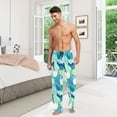 thumbnail image 6 of FORMRS Mens Pajama Pants with Pockets Cotton Sleepwear Lounge Bottoms Sizes S-2XL, Vibrant Cat Pattern, 6 of 7