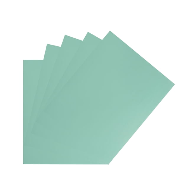 Uxcell 1000Grits Carbide Sandpaper Wet Dry Sanding Paper Silicon Green 5pcs