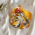 thumbnail image 4 of Diademas de alambre para mujer a la moda, bandas para el pelo, bufanda para niñas, envoltura para la cabeza, soporte para el pelo, vacaciones amarillo Yuyangstore Diademas de mujer, 4 of 8