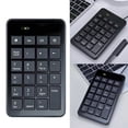 thumbnail image 2 of USB Numeric Keypad Keyboard 23 Number Keypad Corded Number Pad for Laptop PC Computer Notebook Big Print Letter, 2 of 7