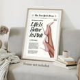 thumbnail image 2 of Trendy Baby Pink Newspaper Wall Art Life Is Better in Pink Posters 70s The New York Press Poster Prints Preppy Hot Girly Wall Decor for Cool Girl Room Dorm 12x16in Unframed, 2 of 14