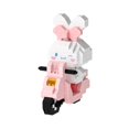 thumbnail image 1 of Bloques de construcción de Hello Kitty Sanrio, figura de Anime Cinnamoroll Kuromi Pochacco, modelo decorativo ensamblado, rompecabezas para niños, regalos, 1 of 4