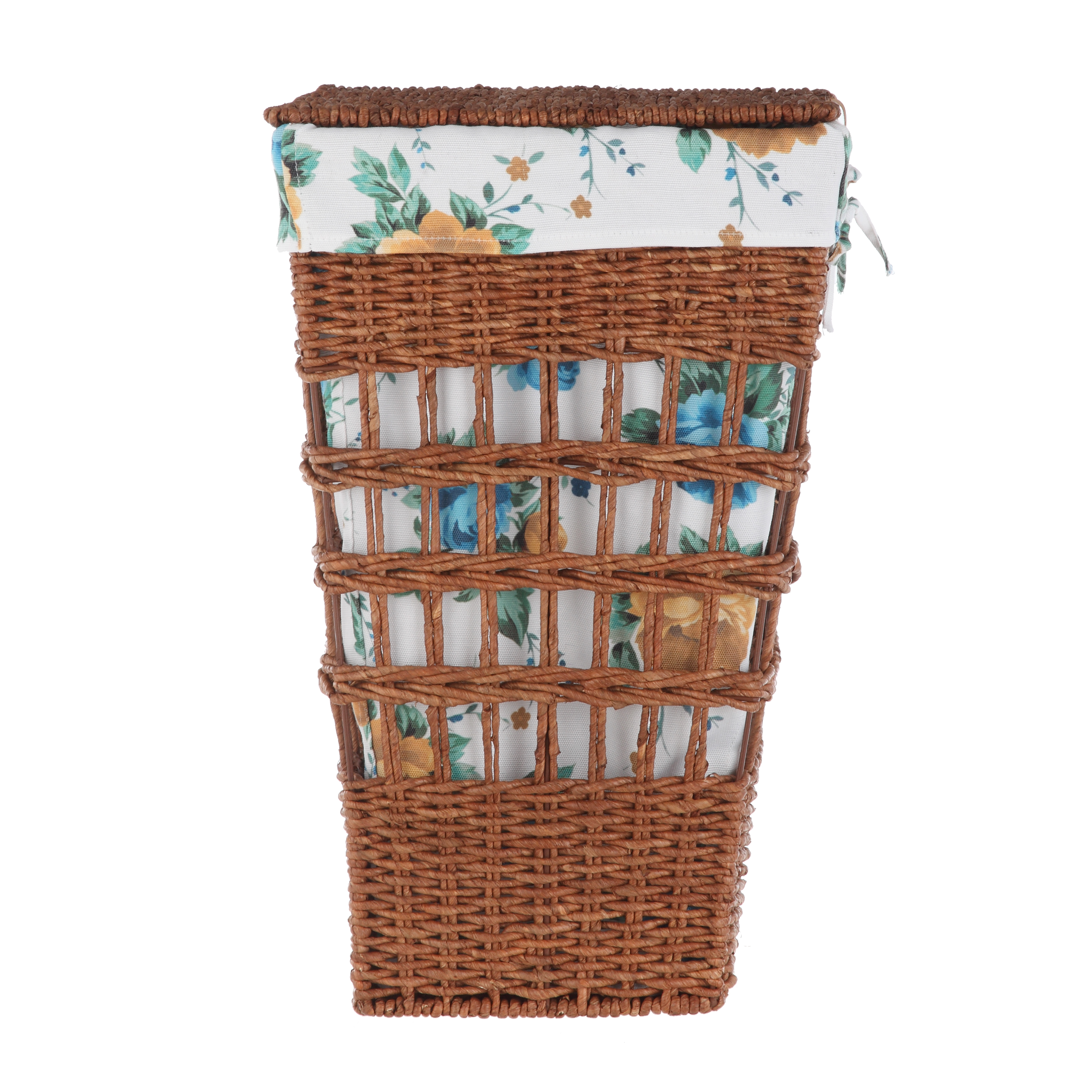 The Pioneer Woman Rose Shadow Maize Laundry Hamper - image 5 of 6