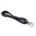 thumbnail image 4 of 5X RJ11 6P4C Cuerda Cable de Telefono Modem ADSL 1 Metro, 4 of 8