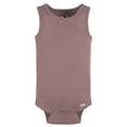 thumbnail image 5 of Gerber Baby Boys or Girls Casual Sleeveless Bodysuits, 5-Pack, Sizes 0/3 Months- 24 Months, 5 of 7