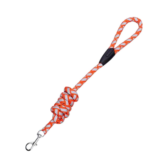Pet Reflective Traction Rope 5-Color Round Rope Woven Chest Strap