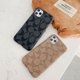 thumbnail image 3 of Funda De Cuero De Moda Para iPhone 11 12 12 Pro Max 13 13 Pro 13 Pro Max 14 14 Pro 14 Pro Max, 3 of 4