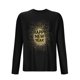 thumbnail image 4 of Blusas y camisas de manga larga con cuello redondo para hombre, ropa deportiva para el hogar, pijamas, camisetas de color liso, blusa deportiva para hombre, poliéster, 4 of 5