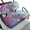 Turtle and Butterfly Pattern, variant on HUIACONG American Flag Golf Cart Front Seat Cover Towel Style Blanket, Comfortable Stain-Resistant Easy to Clean Golf Cart Cushion Covers for Club Car