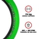 thumbnail image 3 of Par Llantas BMX Bicicleta Freestyle 20 X 2.30 Verde DRAGON PR20977V, 3 of 6
