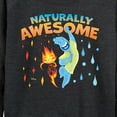 thumbnail image 3 of Elemental - Naturally Awesome - Women's Lightweight French Terry Long Sleeve Shirt, 3 of 5