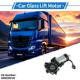 thumbnail image 3 of Motor de elevación de regulador de ventana eléctrica del lado del pasajero delantero derecho de Unique Bargains para Mercedes-Benz Actros TRUCK UE 96-02 No. 0058209142 2 Pines, 3 of 7