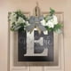 thumbnail image 3 of Xihbxyly Corona para Puerta de Entrada, Placa Familiar Personalizada, Letrero de Madera Pintado a Mano, Decoración para Todo El Año, Regalo de Inauguración de La Casa, Decoración para La Entrada., 3 of 4