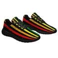 thumbnail image 6 of LGBT Rainbow Shoes Sneakers Black Size 13, 6 of 7