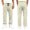 A-Beige271, variant on JAJAHO Boys Girls Sweatpants Back To School Clothes Casual Drawstring Relaxed Fit Straight Leg Pants 5-16Y