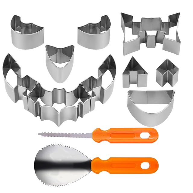 IFANLANDOR Pumpkin Carver Kit 12Pcs Set Assorted Color for and Baking Projects