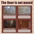 thumbnail image 4 of Jaysuing floor wood cleaner wooden floor cleaning care antiseptic wood furniture oil wood polish BF 100g 100g and brush, 4 of 5