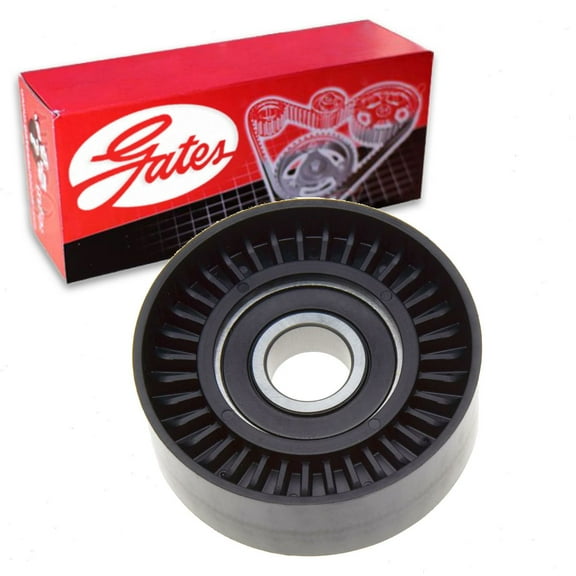Gates DriveAlign Drive Belt Tensioner Pulley compatible with Dodge Durango 5.7L V8 2009-2015