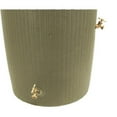 thumbnail image 4 of Good Ideas Impressions Bali 50 Gallon Rain Saver - Planter Top - Desert Sand, 4 of 5