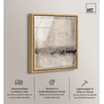 thumbnail image 2 of Lintel of Time II Framed High-Gloss Acrylic Glass Wall Art Boho Living Room Art by Art Remedy, Gold Frame, 20 x 24, 2 of 7
