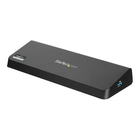 StarTech.com USB 3.0 Docking Station Dual Monitor with HDMI & 4K DisplayPort