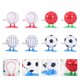 thumbnail image 5 of 8pcs niños Juguetes relojería Jugues de estilo de pelota únicos regalos navideños, 5 of 5