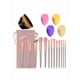 thumbnail image 1 of Set de Maquillaje 18 Brochas Profesionales Color Rosa, 1 of 4